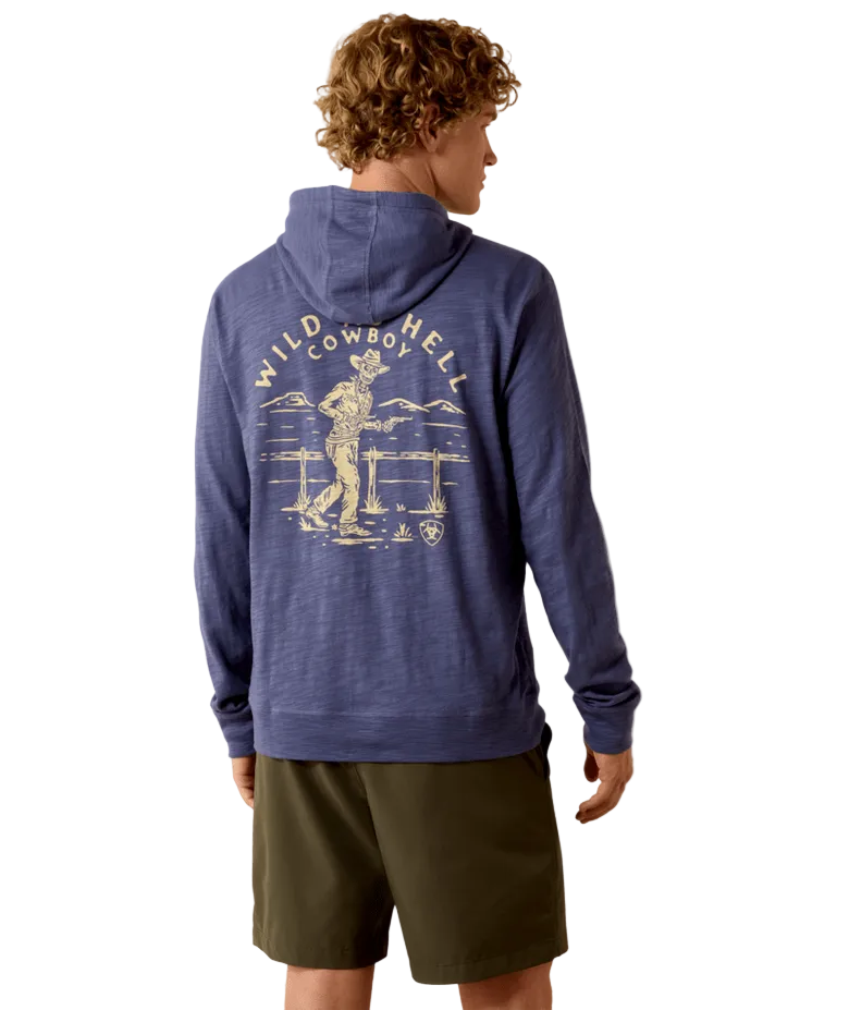 Lightweight Retro Hoodie