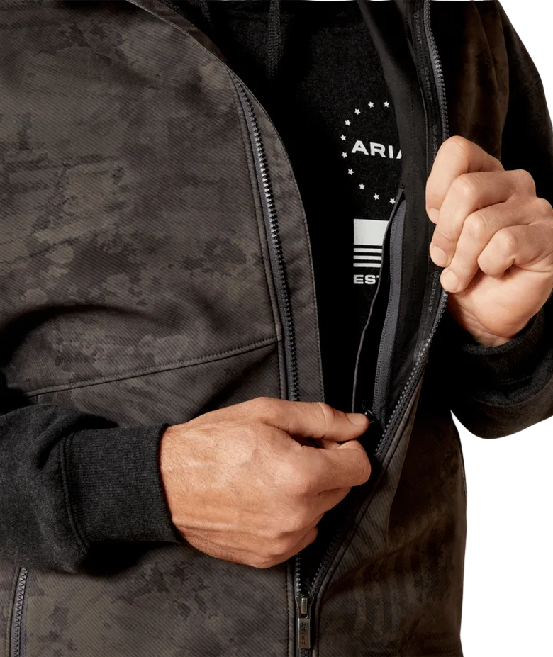 Patriot Flag Softshell Vest