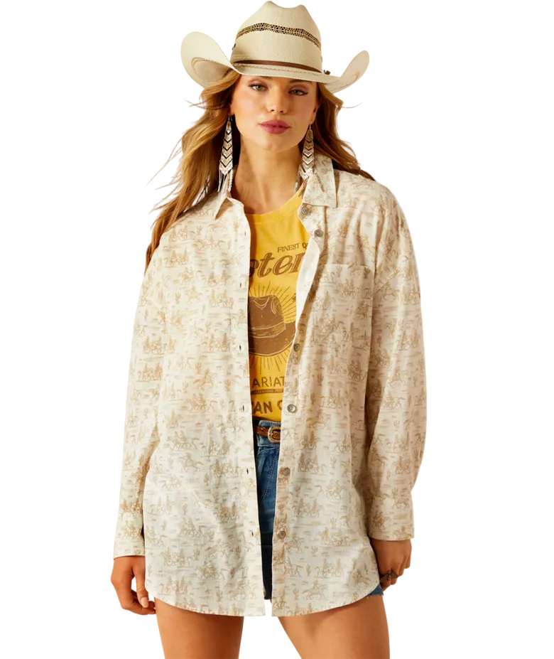 Poppy Summer Overshirt