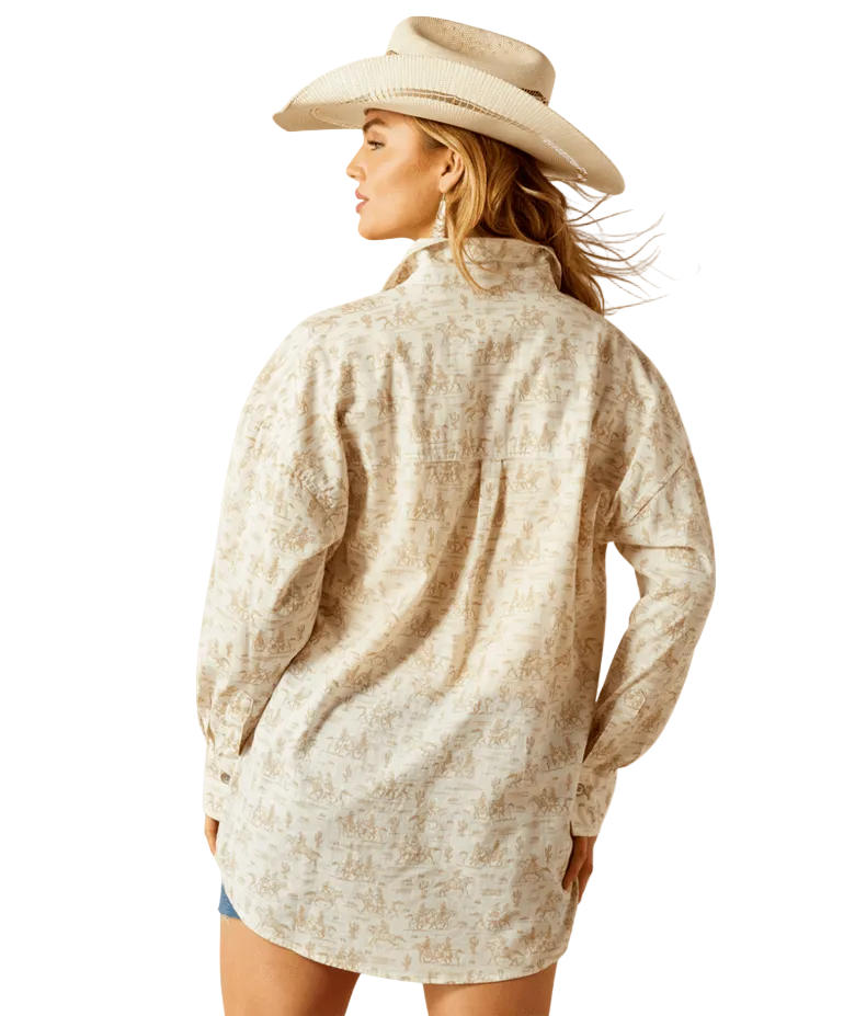 Poppy Summer Overshirt