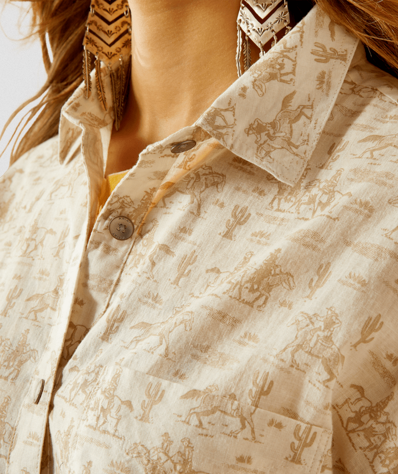 Poppy Summer Overshirt