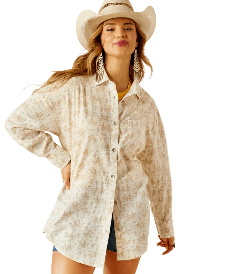 Poppy Summer Overshirt