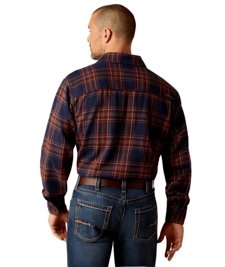 Rebar Heavy Flannel Work Shirt