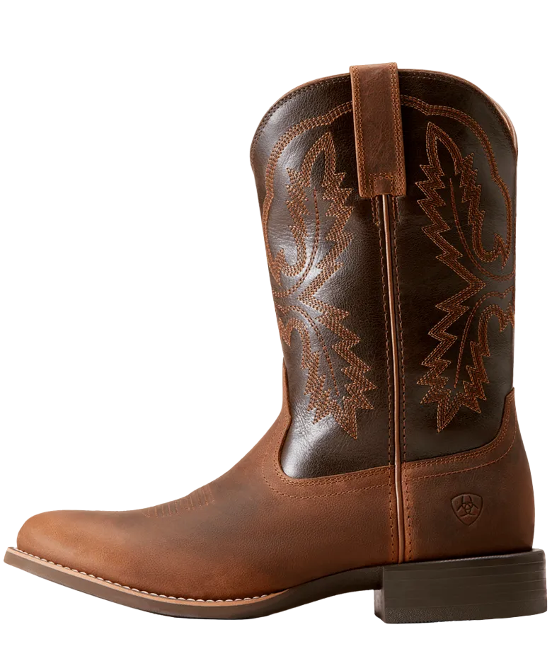 Sport Stratten Sorrel Cowboy Boot