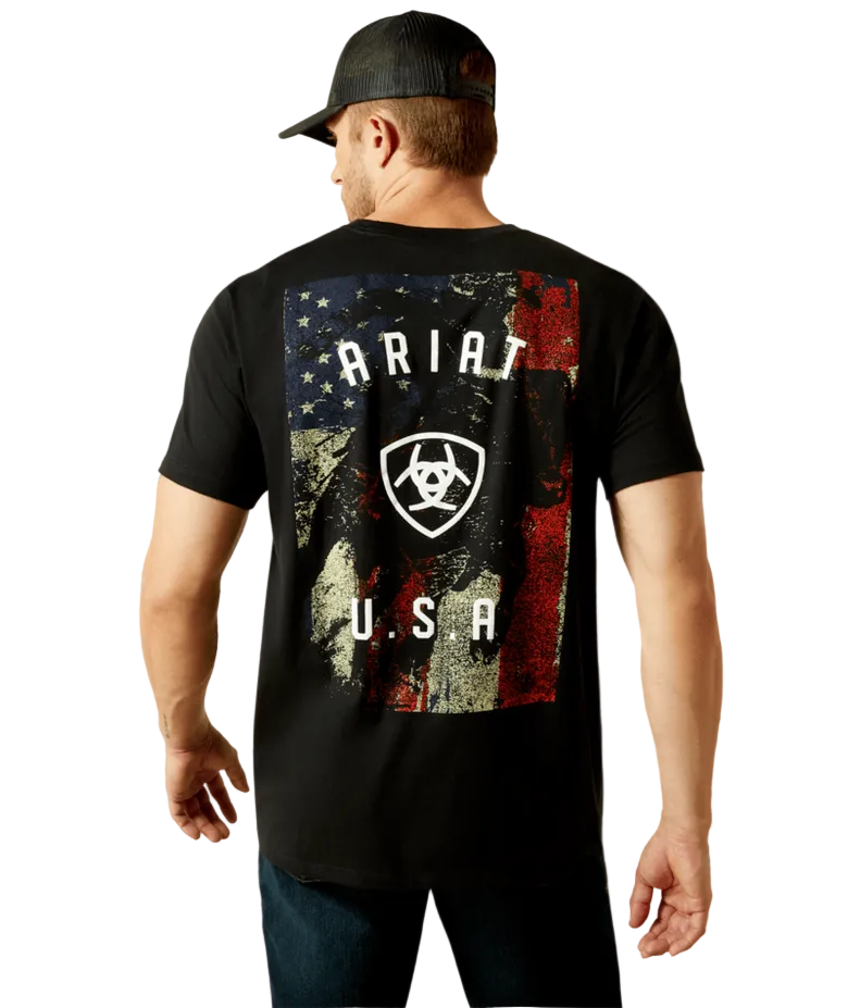 Ariat Faded Bull T-Shirt