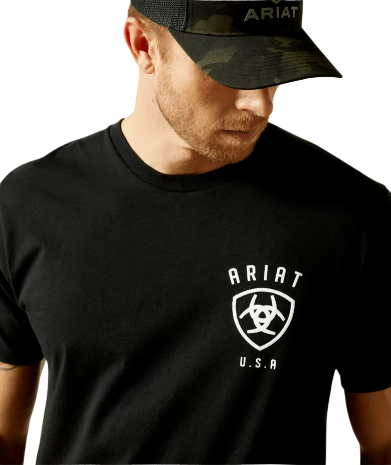 Ariat Faded Bull T-Shirt