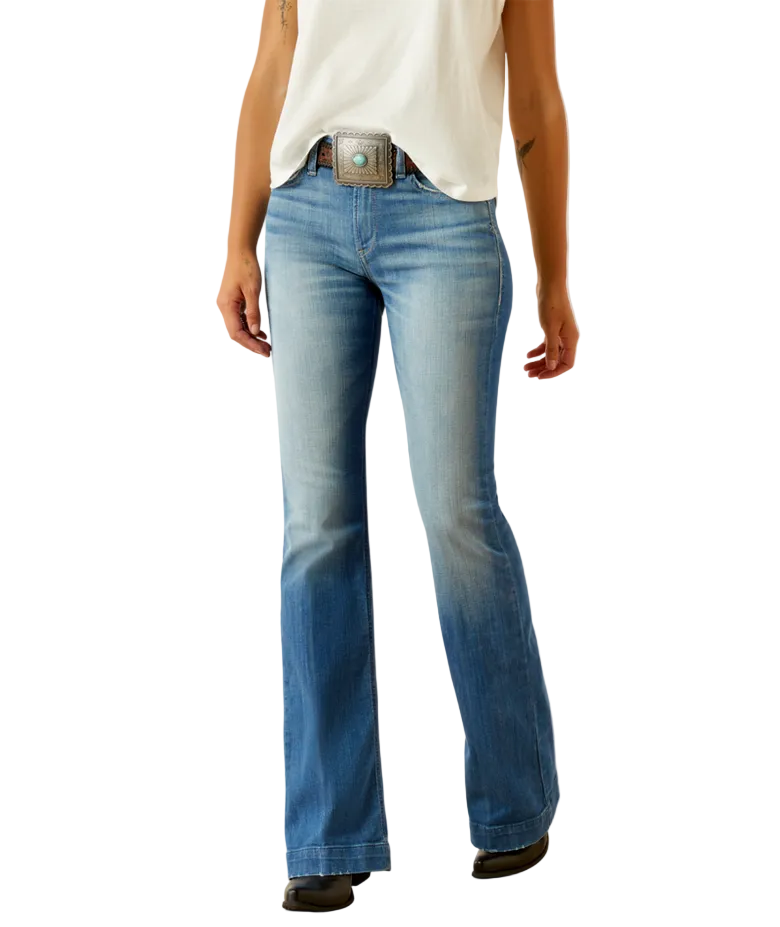 Ladies' High Rise Elaina Slim Trouser Jeans
