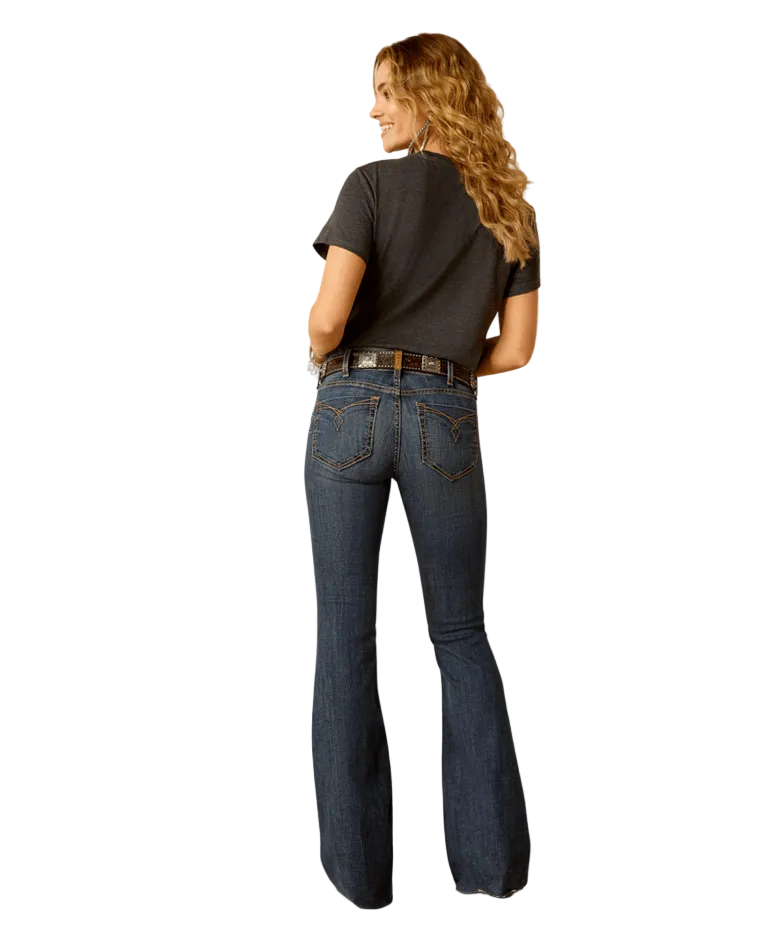 Perfect Rise Kallie Flare Jeans