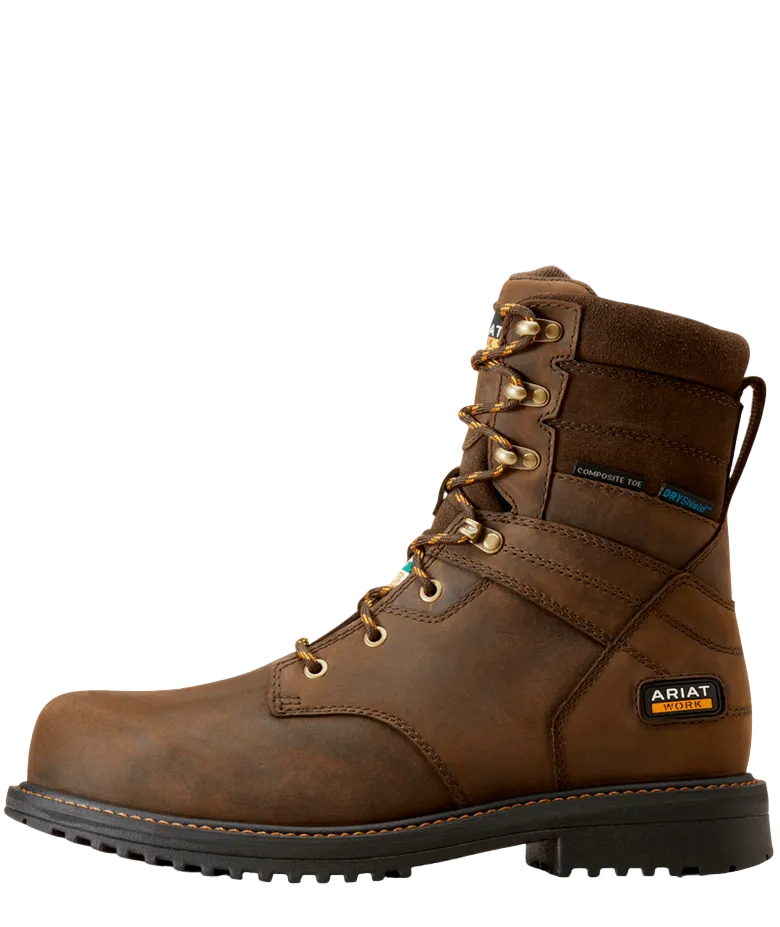 RigTEK 8" CSA Waterproof Composite Toe Work Boot