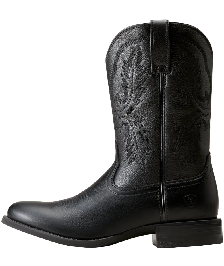 Sport Stratten Black Boot