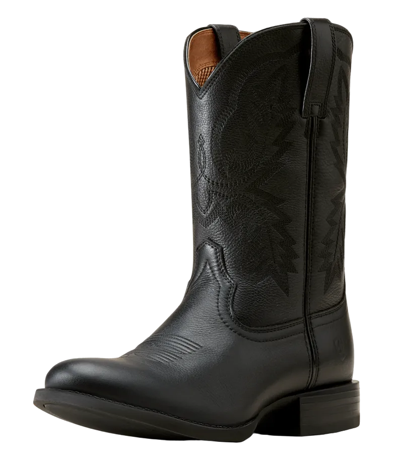 Sport Stratten Black Boot