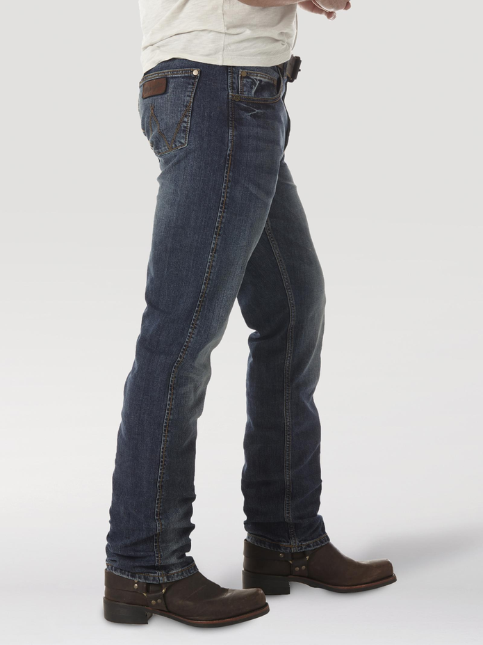 Retro Slim Fit Straight Leg Jean
