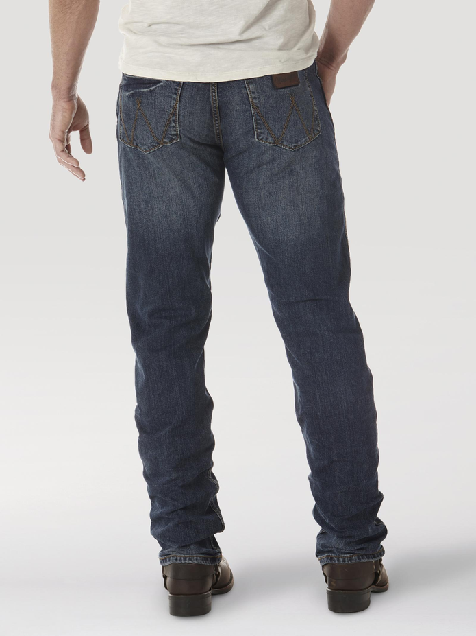 Retro Slim Fit Straight Leg Jean