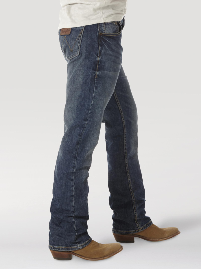 Men's Retro Slim Fit Bootcut Jean