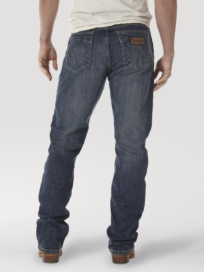 Men's Retro Slim Fit Bootcut Jean