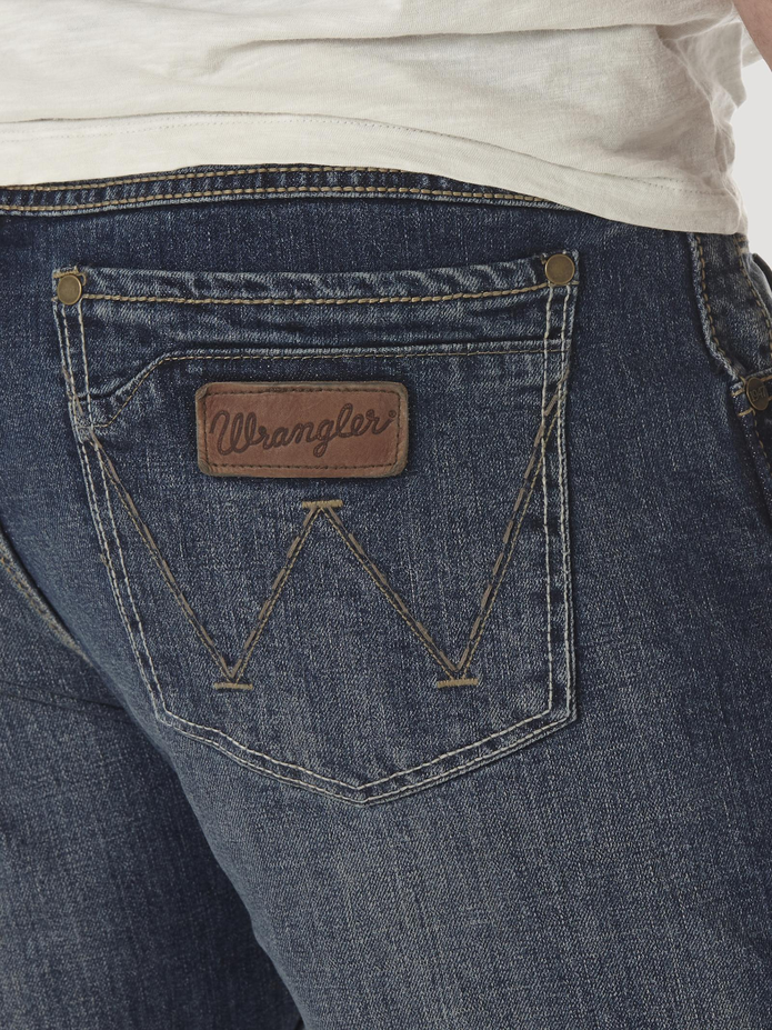 Men's Retro Slim Fit Bootcut Jean