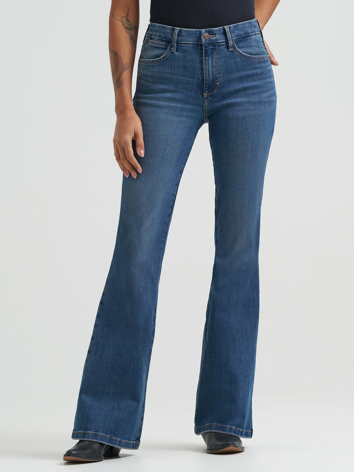 Wrangler® Bespoke Flare Jean - High Rise - Lily
