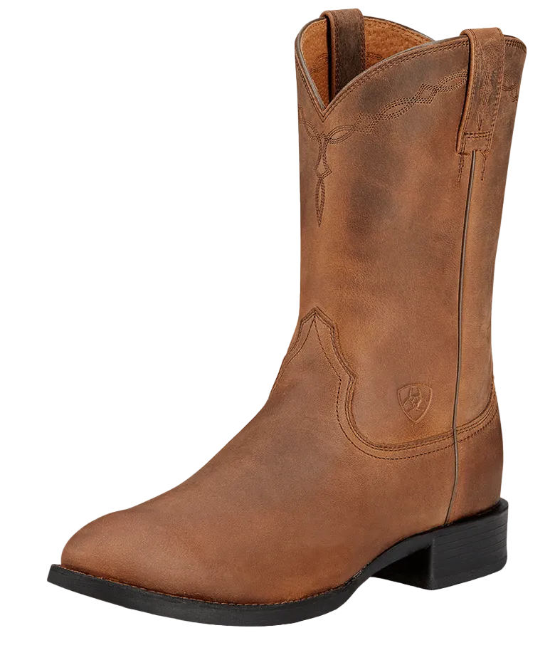 Heritage Roper Western Boot