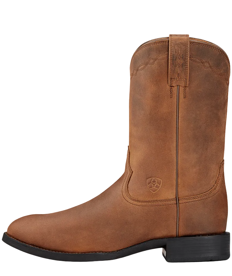 Heritage Roper Western Boot