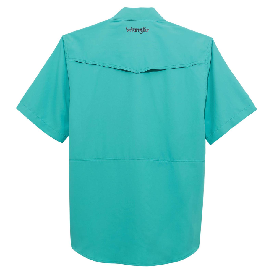 ATG -x- Wrangler SS Performance Shirt Aqua