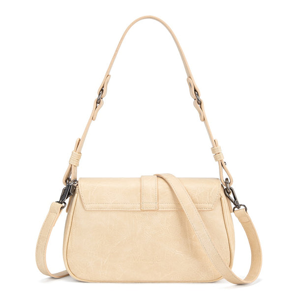 Wrangler Western Buckle Studded Shoulder Crossbody Bag