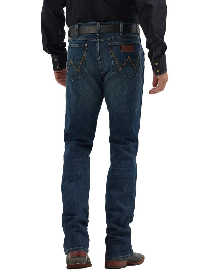 Men's Slim Fit Bootcut Retro Jean