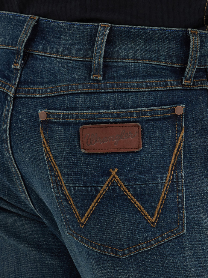 Men's Slim Fit Bootcut Retro Jean