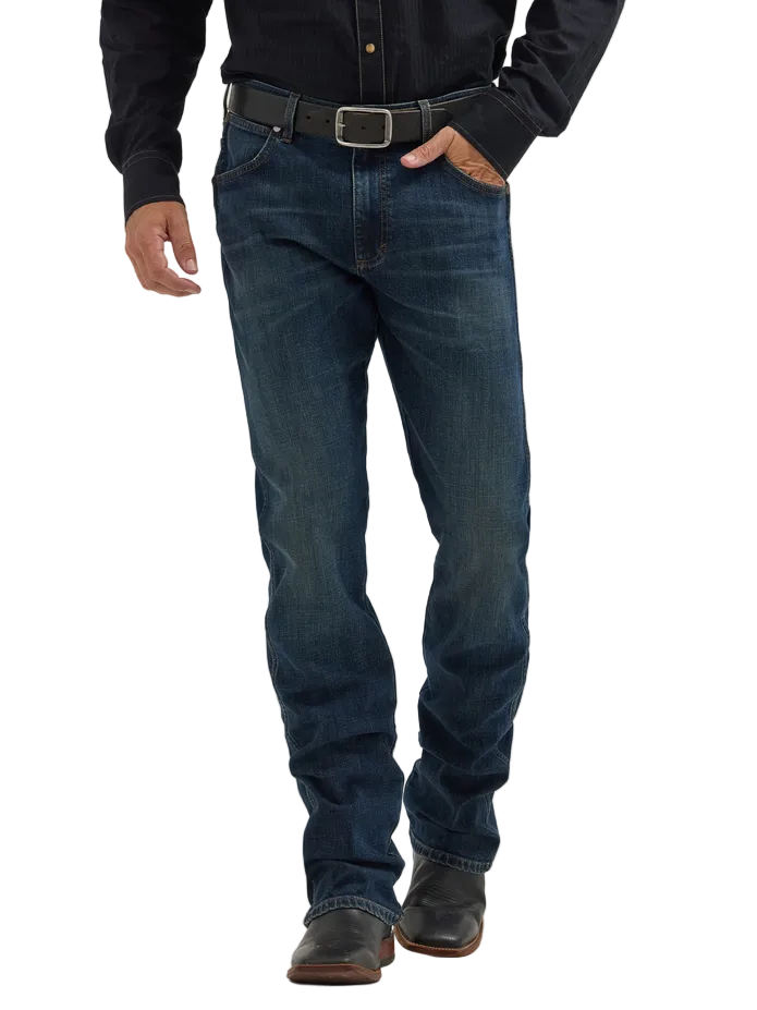 Men's Slim Fit Bootcut Retro Jean