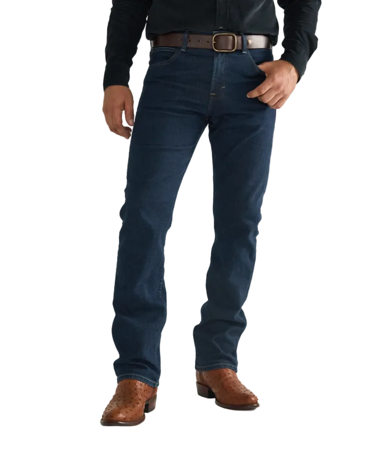 Men's Slim Straight Stretch Denim