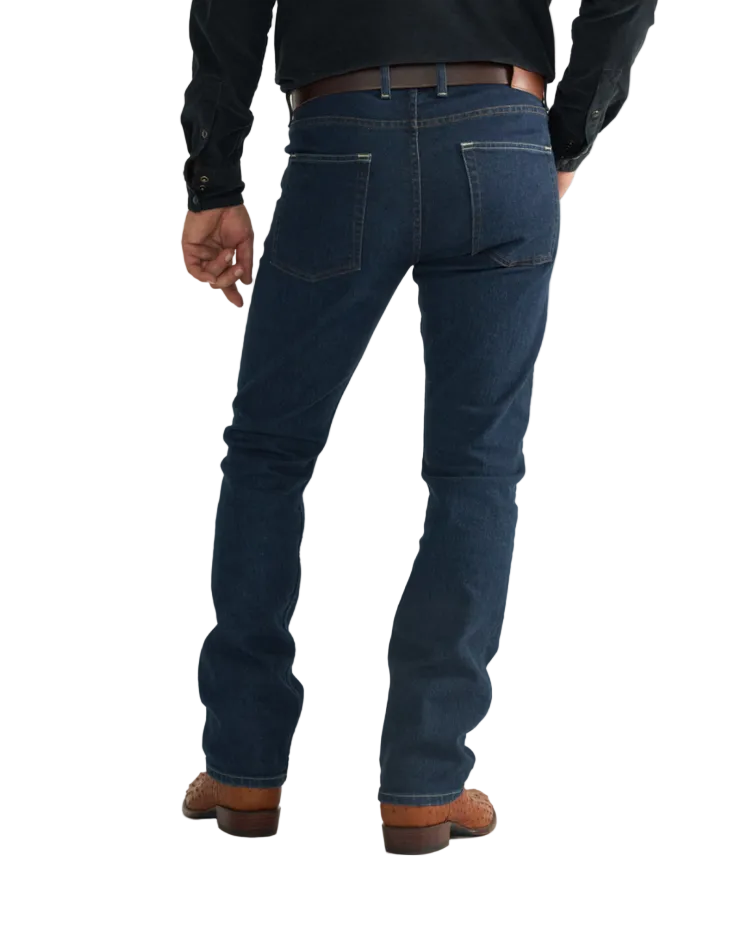 Men's Slim Straight Stretch Denim