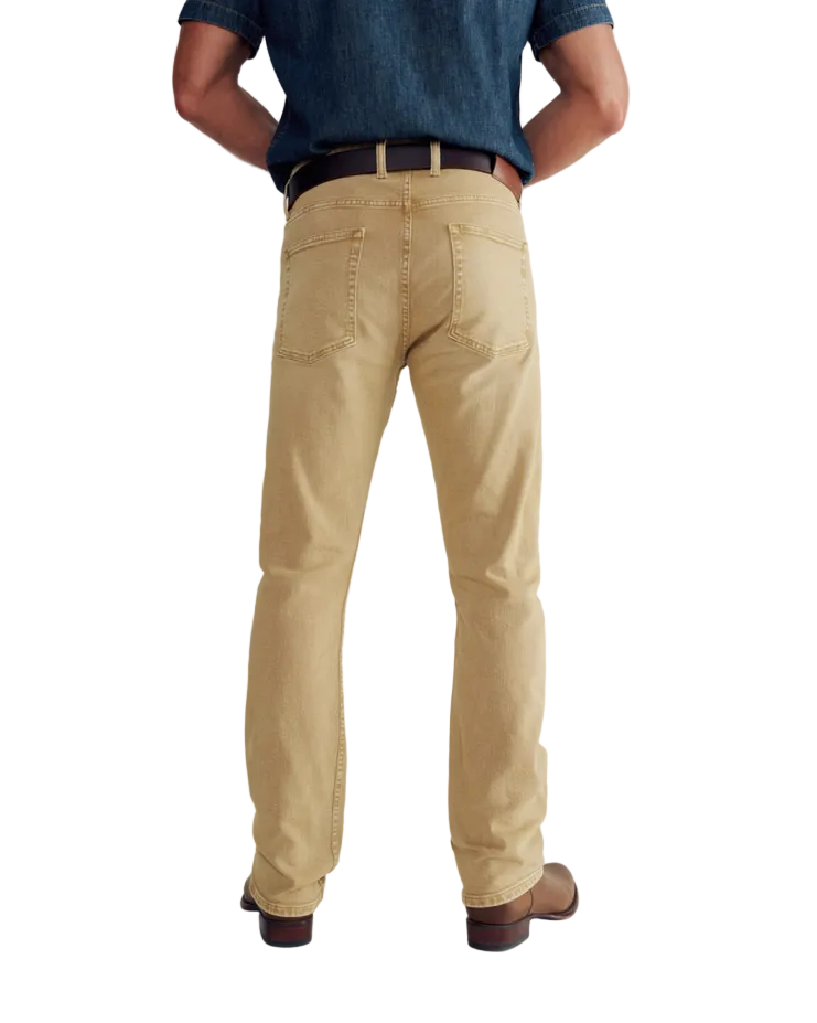 Men's Slim Straight Stretch Twill