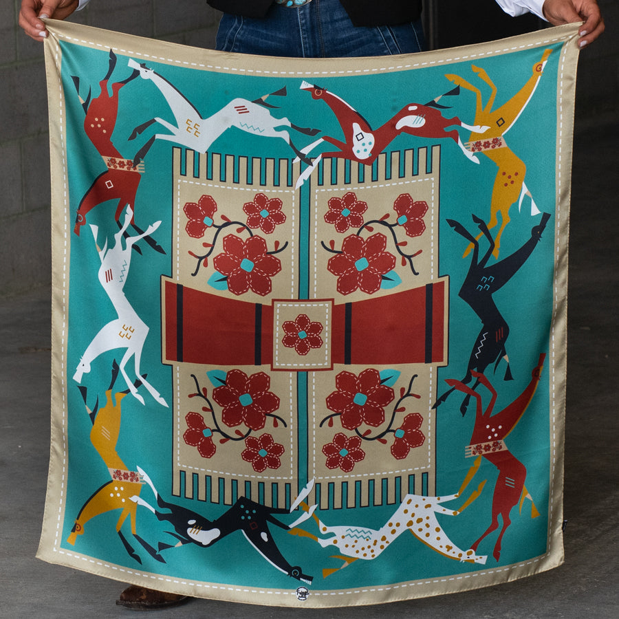 Fringe Long Tall Wild Rag