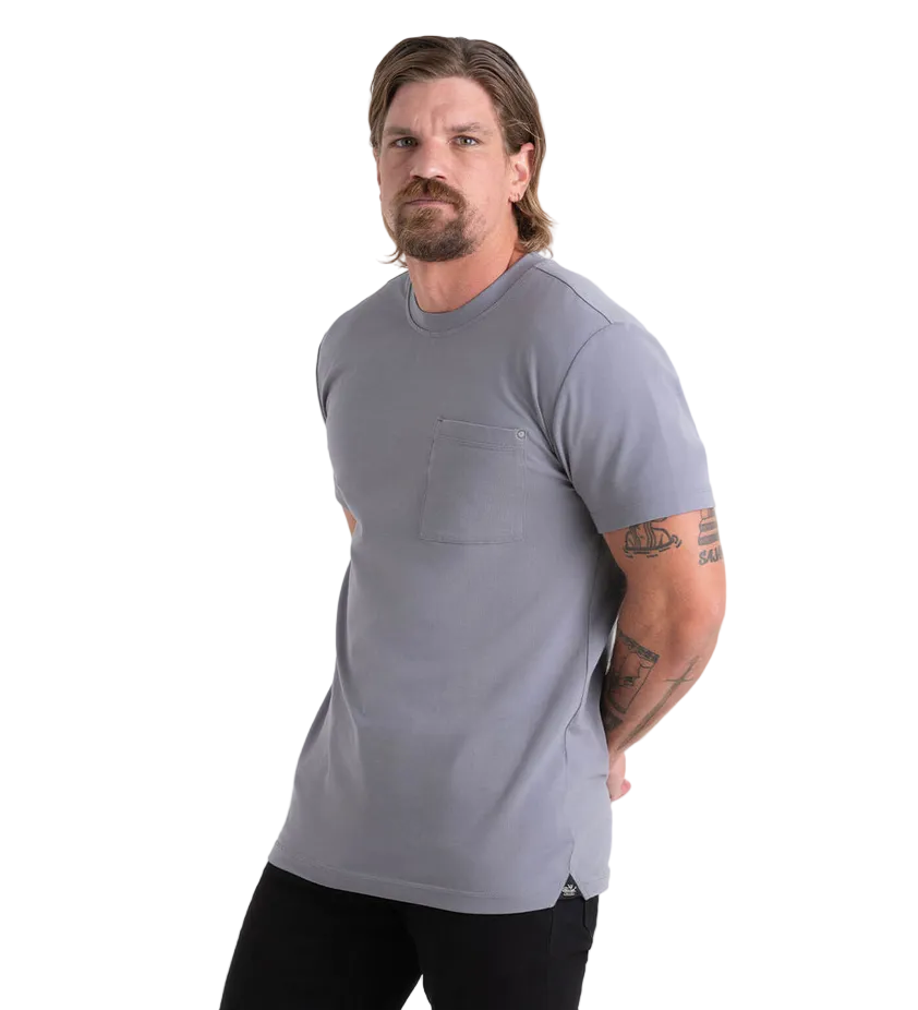 Premium Performance Short Sleeve Pocket T-Shirt