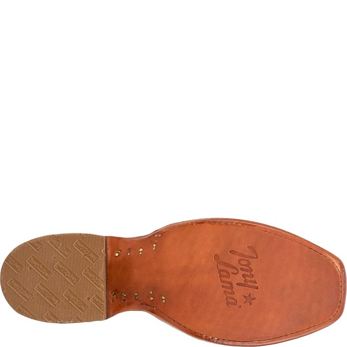 Zaire 13" Full Quill Ostrich Boot - Tan