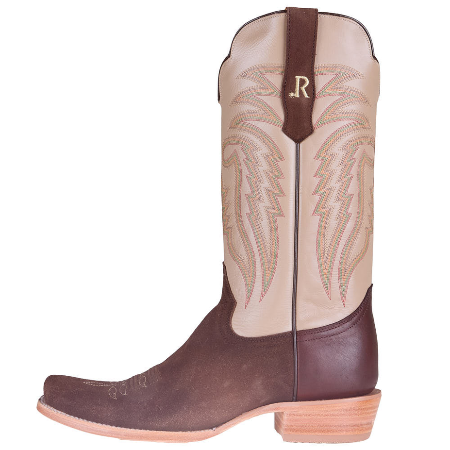 Women's Chocolate Roughout 13" Boot