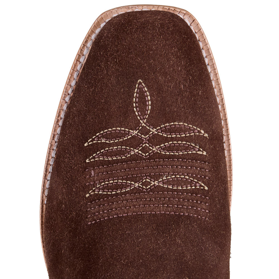 Women's Chocolate Roughout 13" Boot