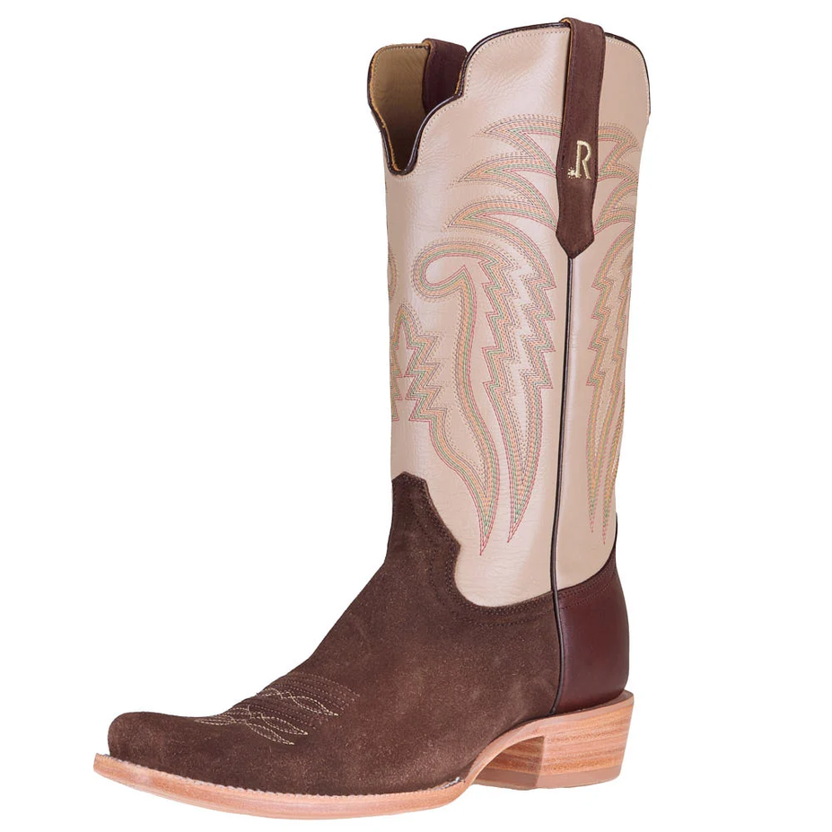 Women's Chocolate Roughout 13" Boot