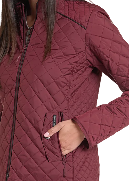 Solid Quilted Jacket