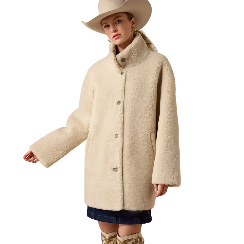 Scarlett Faux Fur Jacket