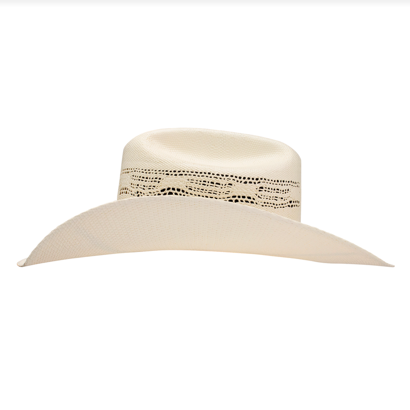 7X Denison Straw Cowboy Hat