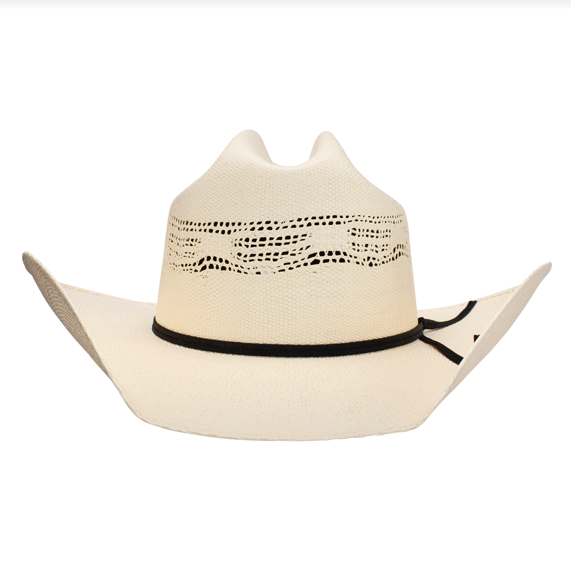 7X Denison Straw Cowboy Hat