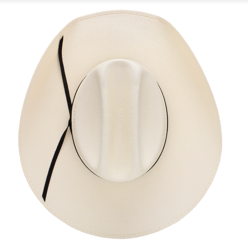 7X Denison Straw Cowboy Hat
