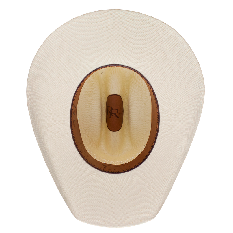 7X Denison Straw Cowboy Hat