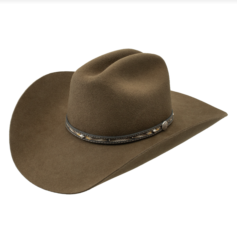 Whitmore 4X Wool Felt Cowboy Hat