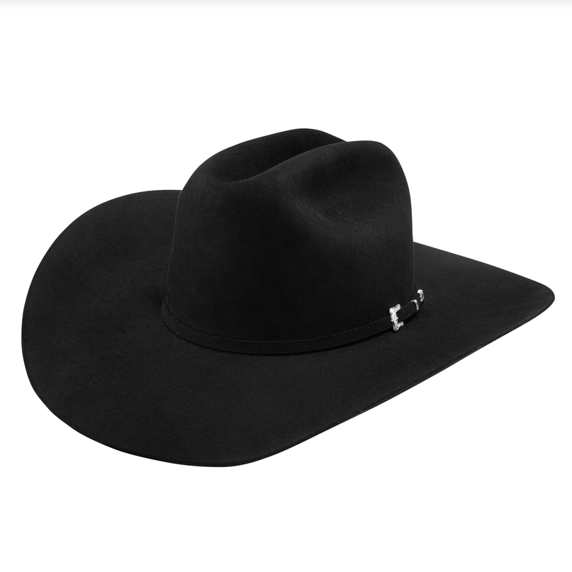 Black Gold 20X Fur Felt Cowboy Hat