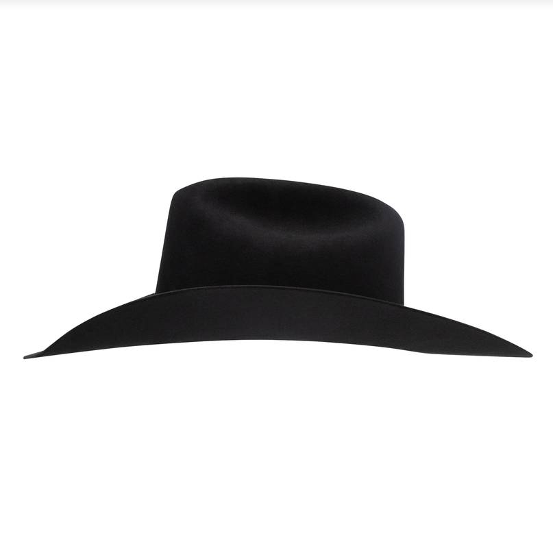Black Gold 20X Fur Felt Cowboy Hat