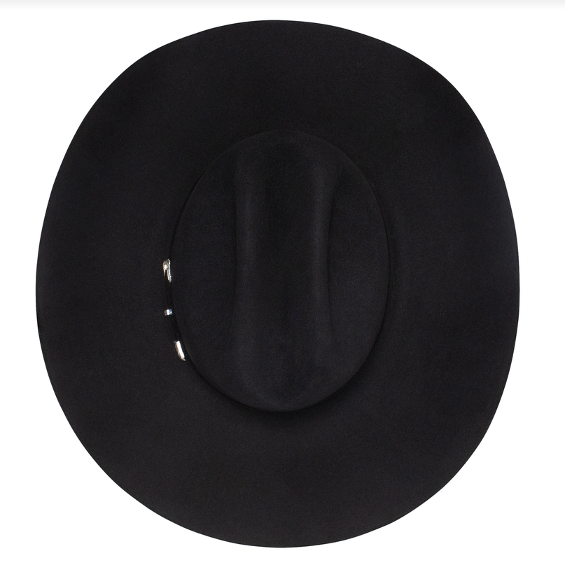 Black Gold 20X Fur Felt Cowboy Hat