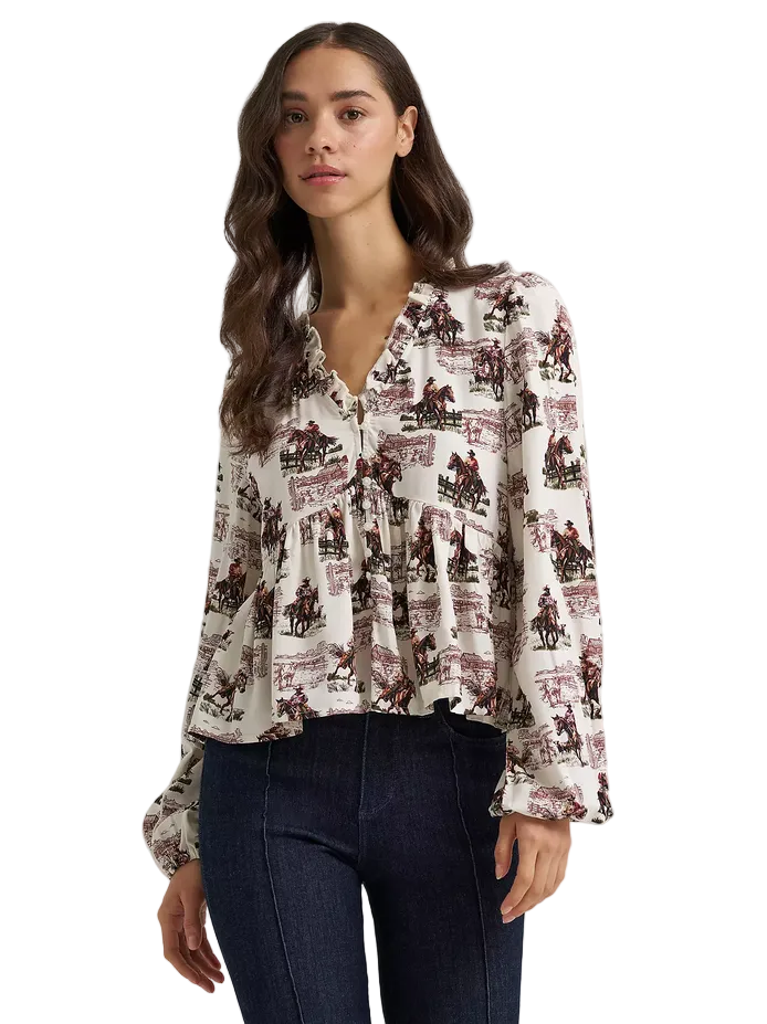Vintage Juliet Blouse