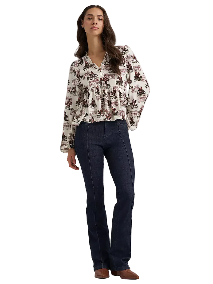 Vintage Juliet Blouse