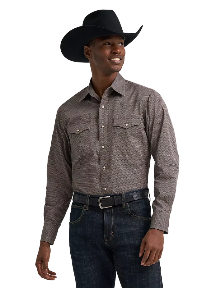 Wrangler Retro® Premium Long Sleeve Snap Shirt